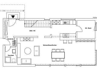 Fertighaus Vitalhaus Riedenthal von Regnauer Hausbau Schlüsselfertig ab 572110€, Grundriss 2