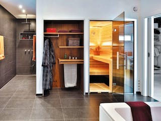 Fertighaus Vitalhaus Schwabach von Regnauer Hausbau Schlüsselfertig ab 671745€, Cubushaus Innenansicht 1