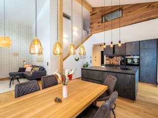 Fertighaus Vitalhaus Wildmoos von Regnauer Hausbau, Satteldach-Klassiker Innenansicht 3