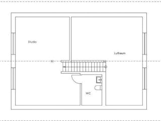 Fertighaus Vitalhaus Wildmoos von Regnauer Hausbau, Satteldach-Klassiker Grundriss 1