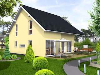 Massivhaus Würzburg 137 von PRO-IM Neo,  Außenansicht 1