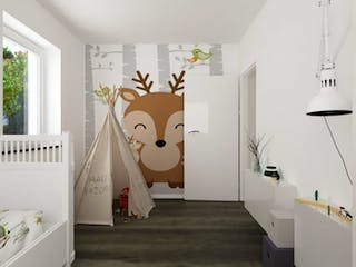 Massivhaus Zweifamilienhaus ZH185 Variante K von Baudirekt,  Innenansicht 1