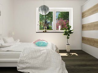 Massivhaus Zweifamilienhaus ZH185 Variante K von Baudirekt,  Innenansicht 2