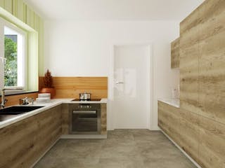 Massivhaus Zweifamilienhaus ZH185 Variante K von Baudirekt,  Innenansicht 5