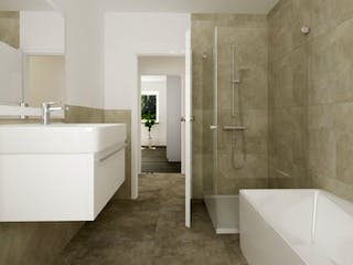 Massivhaus Zweifamilienhaus ZH185 Variante K von Baudirekt,  Innenansicht 6