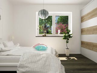 Massivhaus Zweifamilienhaus ZH185 Variante M von Baudirekt,  Innenansicht 2