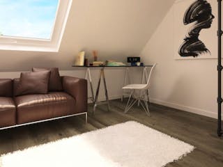 Massivhaus Zweifamilienhaus ZH200 Variante M von Baudirekt, Innenansicht 6