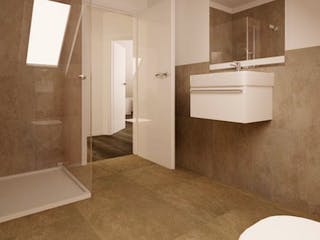 Massivhaus Zweifamilienhaus ZH200 Variante T von Baudirekt, Innenansicht 1