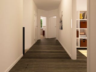 Massivhaus Zweifamilienhaus ZH200 Variante T von Baudirekt, Innenansicht 2