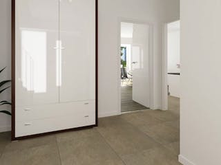 Massivhaus Zweifamilienhaus ZH200 Variante T von Baudirekt, Innenansicht 4