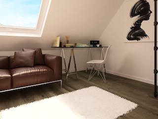 Massivhaus Zweifamilienhaus ZH200 Variante T von Baudirekt, Innenansicht 6