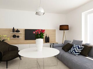 Massivhaus Zweifamilienhaus ZH200 Variante T von Baudirekt, Innenansicht 7