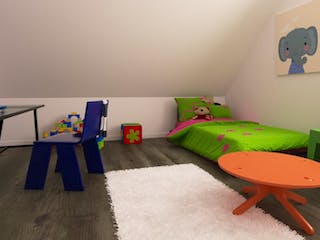 Massivhaus Zweifamilienhaus ZH200 Variante T von Baudirekt, Innenansicht 8