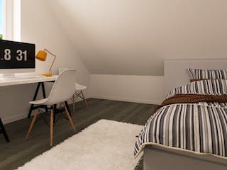 Massivhaus Zweifamilienhaus ZH200 Variante T von Baudirekt, Innenansicht 9