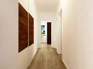 Massivhaus Zweifamilienhaus ZH210 Variante K von Baudirekt,  Innenansicht 1