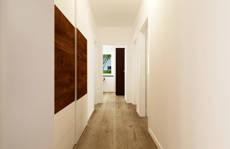 Massivhaus Zweifamilienhaus ZH210 Variante K von Baudirekt,  Innenansicht 1