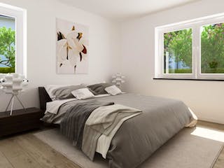 Massivhaus Zweifamilienhaus ZH210 Variante K von Baudirekt,  Innenansicht 2