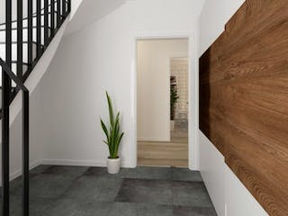 Massivhaus Zweifamilienhaus ZH210 Variante K von Baudirekt,  Innenansicht 3