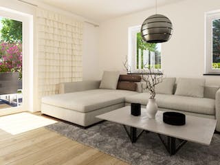 Massivhaus Zweifamilienhaus ZH210 Variante K von Baudirekt,  Innenansicht 4