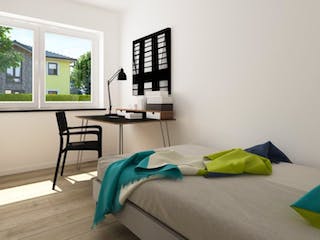 Massivhaus Zweifamilienhaus ZH210 Variante K von Baudirekt,  Innenansicht 7