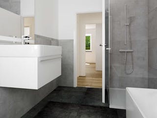 Massivhaus Zweifamilienhaus ZH210 Variante K von Baudirekt,  Innenansicht 8