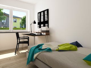 Massivhaus Zweifamilienhaus ZH210 Variante M von Baudirekt,  Innenansicht 7