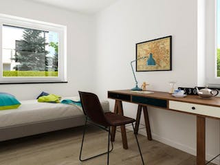 Massivhaus Zweifamilienhaus ZH210 Variante T von Baudirekt, Innenansicht 6