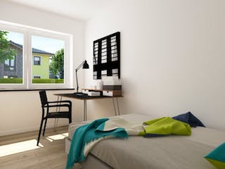 Massivhaus Zweifamilienhaus ZH210 Variante T von Baudirekt, Innenansicht 7