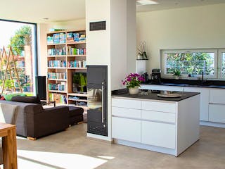 Massivhaus Bungalow Mundt von MYMassivhaus, Bungalow Innenansicht 2