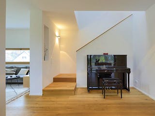 Fertighaus Haus Jacobi von Naturholzhaus Bayern, Satteldach-Klassiker Innenansicht 3