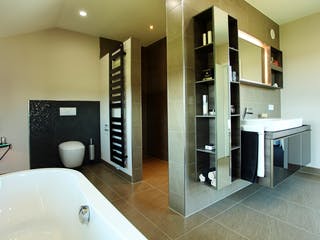 Fertighaus MH Hannover - NEO 300 von FingerHaus Schlüsselfertig ab 423200€, Satteldach-Klassiker Innenansicht 12