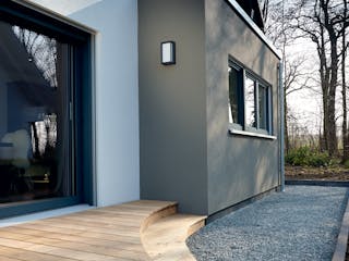 Fertighaus MH Wuppertal - NEO 312 von FingerHaus Schlüsselfertig ab 436716€, Satteldach-Klassiker Außenansicht 6