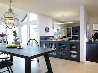 Fertighaus MH Wuppertal - NEO 312 von FingerHaus Schlüsselfertig ab 436716€, Satteldach-Klassiker Innenansicht 2
