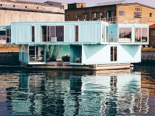 Containerhaus in Kopenhagen