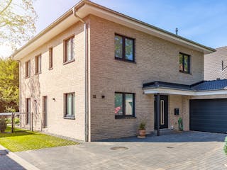 Massivhaus Fockbel von Nissen Massivhaus, Stadtvilla Außenansicht 2