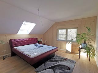 Fertighaus Haus Marusch von Gebrüder Noack Holzbau, Satteldach-Klassiker Innenansicht 3