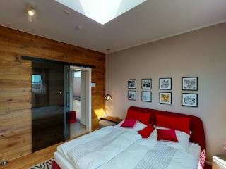 Fertighaus Black Label 20 von OKAL Haus Schlüsselfertig ab 563900€, Cubushaus Innenansicht 2