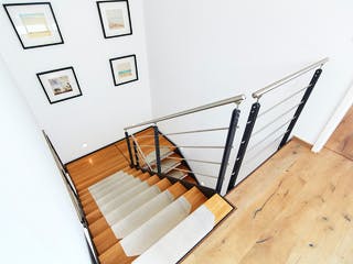 Fertighaus Musterhaus Bad Vilbel von OKAL Haus Schlüsselfertig ab 463900€, Pultdachhaus Innenansicht 4