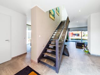 Fertighaus Musterhaus Günzburg von OKAL Haus Schlüsselfertig ab 664900€, Satteldach-Klassiker Innenansicht 4