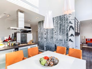 Fertighaus Musterhaus Ingolstadt von OKAL Haus Schlüsselfertig ab 407900€, Stadtvilla Innenansicht 2