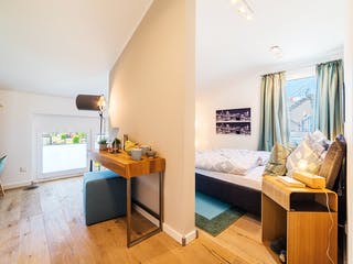 Fertighaus Musterhaus Mülheim-Kärlich von OKAL Haus Schlüsselfertig ab 519900€, Satteldach-Klassiker Innenansicht 4