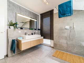 Fertighaus Musterhaus Mülheim-Kärlich von OKAL Haus Schlüsselfertig ab 519900€, Satteldach-Klassiker Innenansicht 5