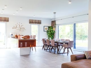 Fertighaus Musterhaus Schkeuditz von OKAL Haus Schlüsselfertig ab 622900€, Stadtvilla Innenansicht 1