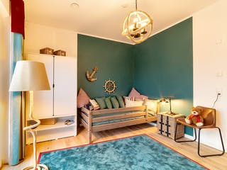 Fertighaus Musterhaus Stelle von OKAL Haus Schlüsselfertig ab 429900€, Bungalow Innenansicht 5