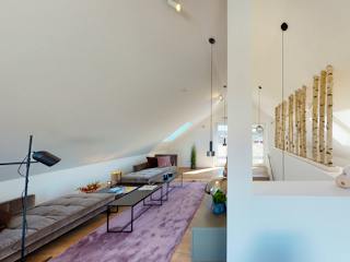 Fertighaus TownHouse 13.2 Satteldach von OKAL Haus Schlüsselfertig ab 605900€, Satteldach-Klassiker Innenansicht 6