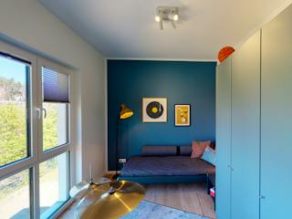 Fertighaus TownHouse 13.2 Satteldach von OKAL Haus Schlüsselfertig ab 605900€, Satteldach-Klassiker Innenansicht 9