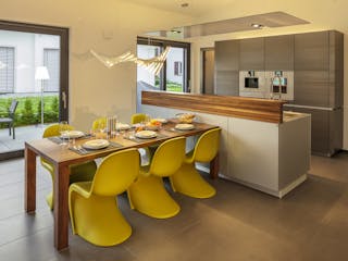 Fertighaus open - MH Fellbach von LUXHAUS, Bungalow Innenansicht 1