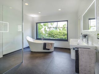 Fertighaus open - MH Fellbach von LUXHAUS, Bungalow Innenansicht 6