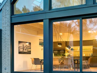 Fertighaus Lichthaus von petershaus, Satteldach-Klassiker Außenansicht 5