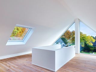 Fertighaus Lichthaus von petershaus, Satteldach-Klassiker Innenansicht 13